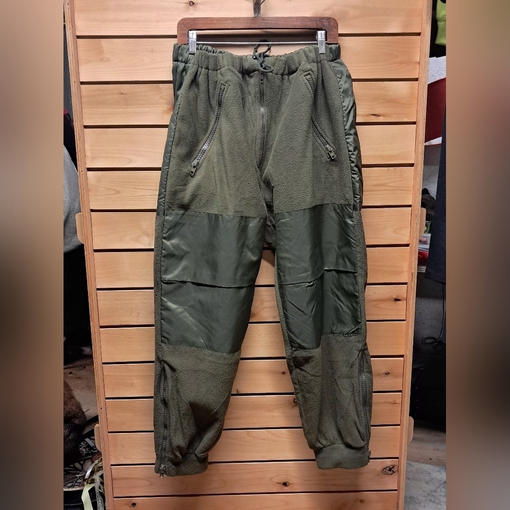 Canadian Army Military Issued Polar Fleece Pants
